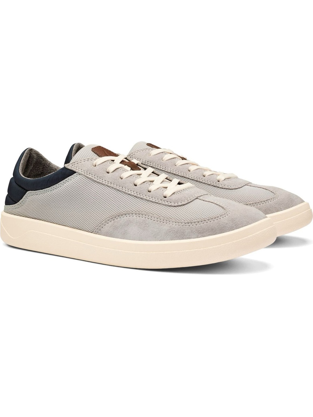 OluKai Men's Sneakers in Color Vapor Trench Blue